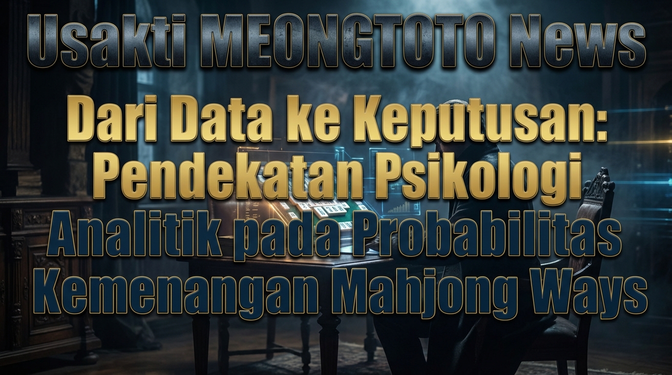 Situs Usakti MEONGTOTO News